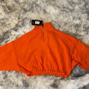 Knit cotton crop top by fashion nova